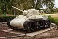 Char M22 Locust semblable à celui utilisé par les élèves de BC Freedom.