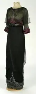 Robe de soirée.