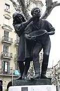 Fontaine Negrito.