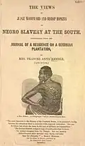 Couverture d'un livre sur l'esclavage.