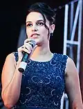 Photographie montrant Miss Inde Univers 2002, Neha Dhupia