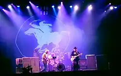 Neil Young and Crazy Horse.