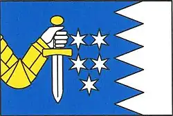 Drapeau de Nejepín