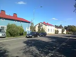 Rue Nekalantie.