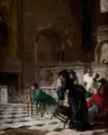 Mosè BianchiDans la cathédrale de Monza&nbsp;(it) (1872)