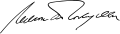 Signature de Nelson Rockefeller