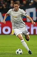 Nemanja Matić, joueur vedette actuel, jouant pour l'équipe depuis 2008