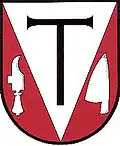 Blason de Němčany