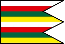 Drapeau de Nemcovce