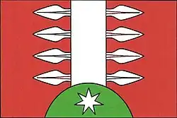 Drapeau de Nemyšl