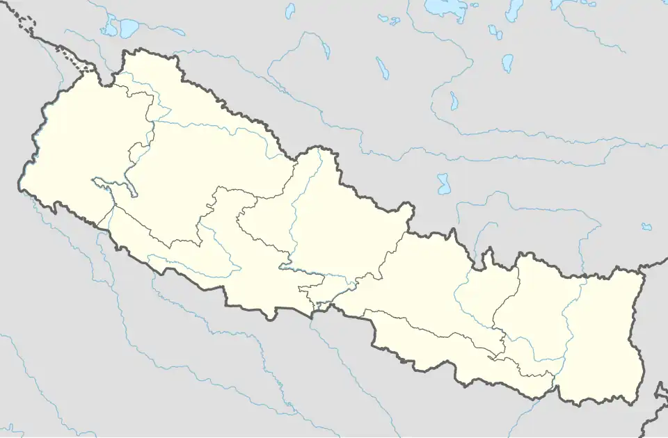 Voir sur la carte administrative du Népal