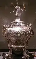 Reliquaire du XVIIIe&nbsp;siècle à Saint-Nicolas.