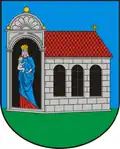 Blason de Nepomuk