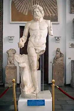 Sculpture représentant Neptune, datant du Ier siècle