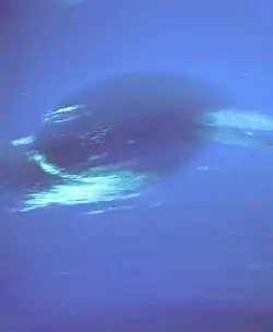 La « Grande Tache sombre » de Neptune.
