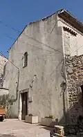 Photographie représentant le temple du village de Ners.