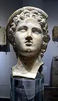 statuette d'Arsinoé III, IIIe siècle av. J.-C.