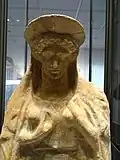 Statuette de terre cuite, IVe – IIe&nbsp;siècle av. J.-C.