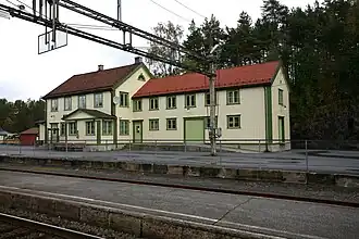 Image illustrative de l’article Gare de Neslandsvatn