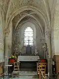 Chapelle latérale nord.