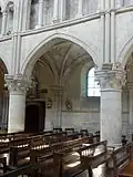 2e&nbsp;grande arcade du nord.