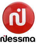Logo de Nessma de 2016 à 2017.