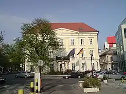 Ambassade à Bratislava.