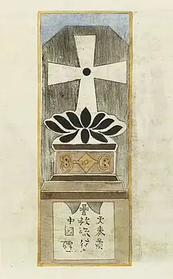 La Stèle nestorienne