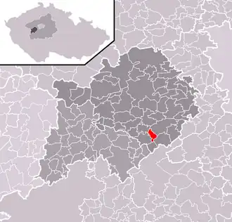 Localisation de Nesvačily