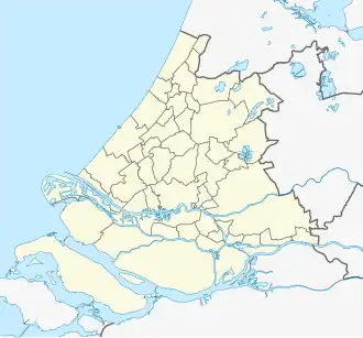 Voir sur la carte administrative de Hollande-Méridionale