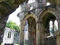 image de l'abbaye