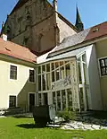 Le Musée de la nature adossé à l'église