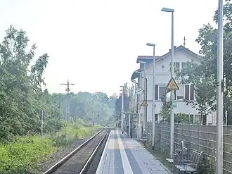Image illustrative de l’article Gare de Neuburg (Rhein)