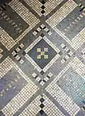 Motif central du sol du vestibule