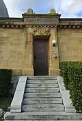L'entrée monumentale