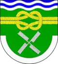 Blason de Neuendorf-Sachsenbande
