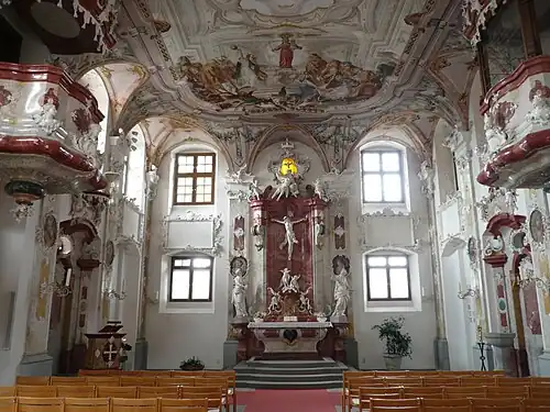 Chapelle de la Résidence de Meersburg