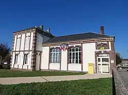 La poste en 2018.