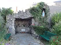 Grotte de Lourdes.