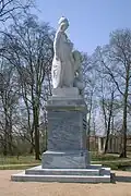Monument de Frédéric II au château de Neuhardenberg.