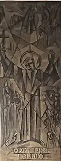 L'homme à la croix
