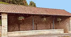 Le lavoir.