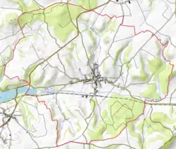 Carte topographique
