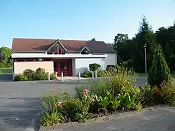 Salle communale.