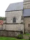 Élévation nord.