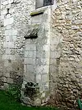 Contrefort au sud.