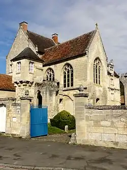 Vue générale de la commanderie.