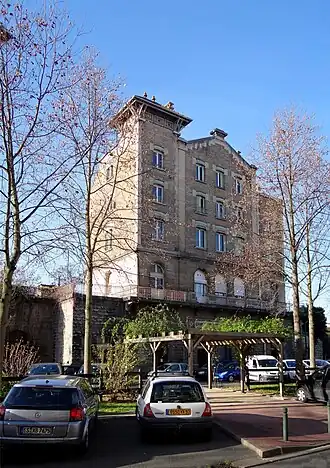 Ancienne gare de Neuilly-sur-Marne.