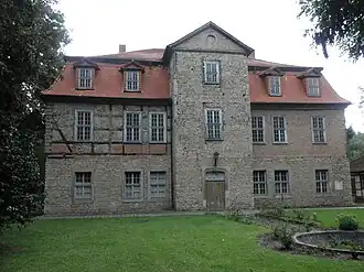 Schloss Neunheilingen (1638 bis 1719)