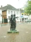 Statue des pêcheurs de Serge Mangin (1994)